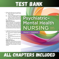 Test Bank - Psychiatric-Mental Health Nursing 8th Edition by Videbeck