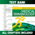 Test Bank - Quick & Easy Medical Terminology 9th Edition by Leonard