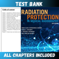 Test Bank - Radiation Protection in Medical Radiography 9th Edition(Statkiewicz Sherer