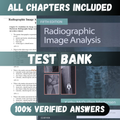 Test Bank Radiographic Image Analysis 5th Edition (Martensen, 2019)