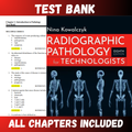 Test Bank for Radiographic Pathology for Technologists, 8th Edition by Nina