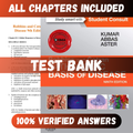 Test Bank Robbins and Cotran Pathologic Basis of Disease 9th Edition (Kumar, 2014)