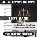 Test Bank for The Legal and Regulatory Environment of Business 19th Edition By Marisa Pagnattaro