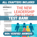 Test Bank for The New Leadership Challenge Creating the Future of Nursing 6th Edition by Grossman