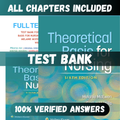 Test Bank Theoretical Basis for Nursing, 6th American Edition (McEwen, 2023)