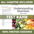 Test Bank - Understanding Nutrition 16th Edition by Whitney