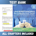 Test Bank - Understanding Pharmacology: Essentials for Medication Safety 3rd Edition by Workman
