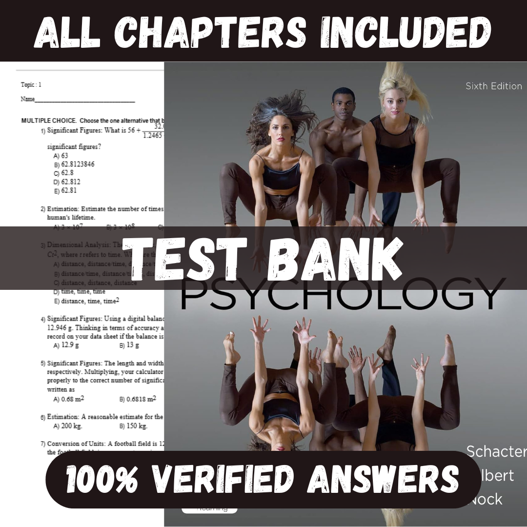 Test Bank for University Physics with Modern Physics 15th Edition By Hugh Young