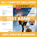 Test Bank for Vander's Human Physiology 15th Edition (Widmaier, 2018)