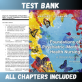 Test Bank - Varcarolis' Foundations of Psychiatric Mental Health Nursing 9th Edition by Halter
