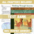 Test Bank for Ways of the World A Brief Global History with Sources 5e 5Th Edition by Strayer