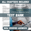Test Bank for Wilkins' Clinical Assessment in Respiratory Care, 9th Edition by Al Heuer