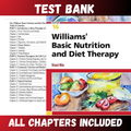 Test Bank - Williams' Basic Nutrition & Diet Therapy 16th Edition by McIntosh