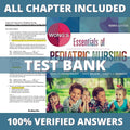Test Bank for Wong's Essentials of Pediatric Nursing 10th Edition (Hockenberry, 2016)