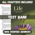 Test bank for Life The Science of Biology 12th Edition By David Hillis