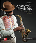 Anatomy and Physiology The Unity of Form and Function 10th Edition by Kenneth Saladin