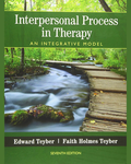 Interpersonal Process in Therapy: An Integrative Model 7th Edition by Edward Teyber