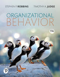 Organizational Behavior 19th Edition