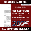Solution Manual for McGraw-Hill's Taxation of Individuals and Business Entities 2025 Edition by Spilker