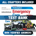 Test Bank Prehospital Emergency Care, 11th Edition (Mistovich, 2018)