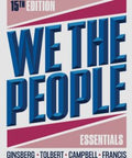 We the People Essentials 15th Edition