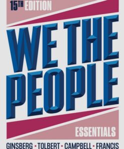 We the People Essentials 15th Edition
